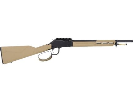 Rossi Rio Bravo Tactical .22LR Lever Action Rifle, FDE - RL22161STFDE