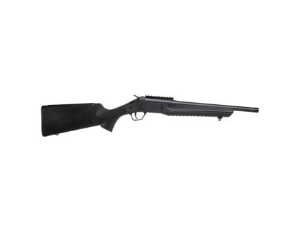 Rossi LWC .357 Magnum Break Action Rifle, Black - Tactical Black Finish for Enhanced Performance - LWC357MBK