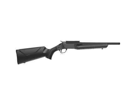 Rossi LWC .44 Magnum Break Action Rifle, Black - Tactical Black Finish for Rugged Performance - LWC044MBK