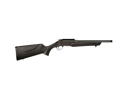 Rossi LWC 8.6 Blackout Break Action Rifle, Black - Tactical Black Finish for Precision Shooting - LWC86OBBK