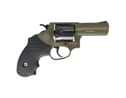 Rossi RP63 .357 Magnum Revolver 3" 6rds, Sniper Green - Enhanced Capacity - 2RP631FLOK