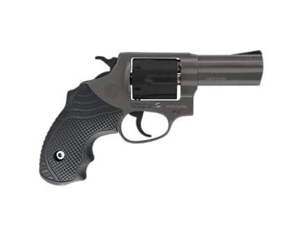 Rossi RP63 .357 Magnum Revolver 3" 6rds, Tungsten - Modern and Durable - 2RP631CLOK