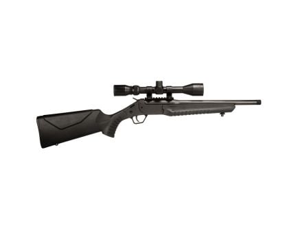 Rossi LWC .350 Legend Break Action Rifle in Black - Powerful and Durable for Versatile Use - LWC0350BKS