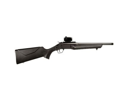 Rossi LWC .300 AAC Blackout Break Action Rifle, Black - Compact Black Finish for Tactical Break Action - LWC300BBKRD
