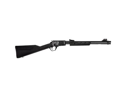 Rossi Gallery .22LR Pump Action Rifle, Black - Tactical Black Finish with Efficient Pump Action - RP22181SYEN18
