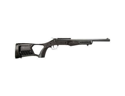 Rossi Survival Stow and Go Bag Kit .410 Gauge/.45 Long Colt 16" Break Action Shotgun and Rifle Combo, Black - Versatile Power - SSPS45BKIT