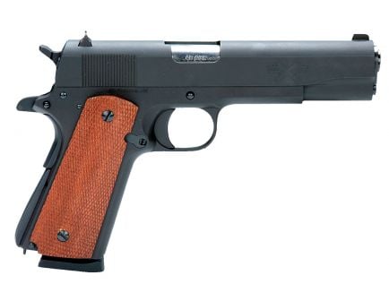 ATI Firepower Xtreme Full Size 45 ACP Pistol 8+1, Blued Matte Black - ATIGFX45MIL