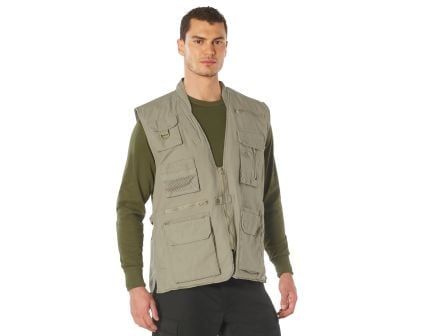 Rothco Deluxe Safari Outback Vest
