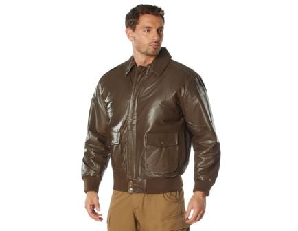 Rothco Classic A-2 Leather Flight Jacket