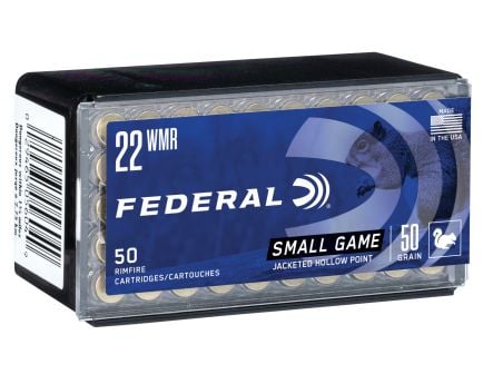 22 MAG 50GR JHP "GAME-SHOK"