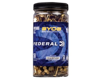 22 MAG 50GR JHP 250 CT BOTTLE