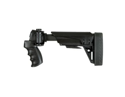 ATI Outdoors Strikeforce Gen 2 Pistol Grip Style 6-Position Adjustable Side-Folding Stock, Black - Tactical Versatility - C.1.10.1135