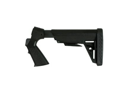ATI Outdoors Shotforce Gen 2 Pistol Grip Style 6-Position Adjustable Stock, Black - Customizable and Comfortable Stock - C.1.10.2000