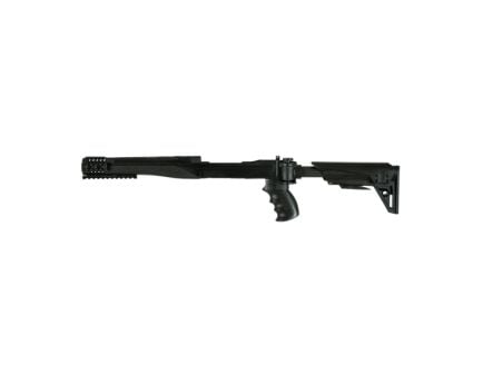 ATI Outdoors Strikeforce Gen 2 6-Position Adjustable Stock in Black - Versatile and Durable Stock for Enhanced AR-15 Performance - C.2.10.1216