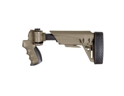 ATI Outdoors Strikeforce Gen 2 Pistol Grip Style 6-Position Adjustable Side-Folding Stock, Flat Dark Earth - Enhanced Comfort - C.1.20.1135