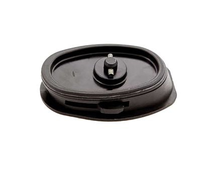 H&K Battle Grip Storage Cap Fits H&K 416/H&K MR556/H&K MR762, Black