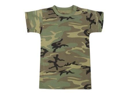 Rothco Kids Vintage Camo T-Shirt