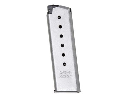 Magnum Research 7 Round .380 ACP Magazine, Black - MAG380