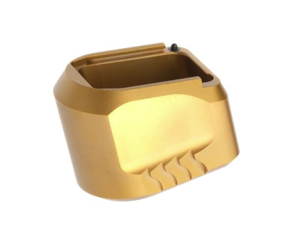 Tyrant Designs - S&W M&P Full Size Magazine Extension, Gold - TD-MPMAGEX-FS-GOLD