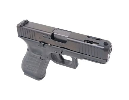 Glock 19C (V) Gen5 4.02" 9mm Comp 15rd Pistol, Black - PV1959203