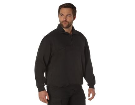 Rothco Firefighter / EMS Quarter Zip Job Shirt