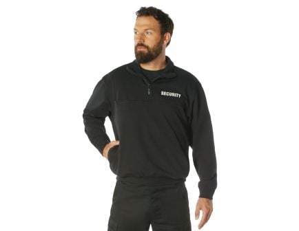 Rothco Security 1/4 Zip Job Shirt