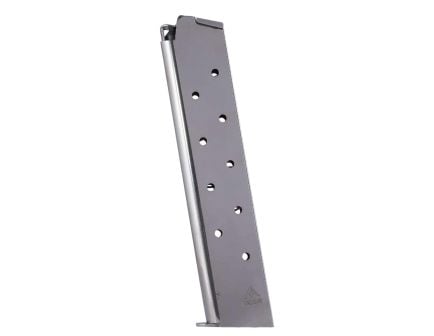 Mec-Gar 11rds .45 ACP Magazine - Nickel Compact - MGCG4511N