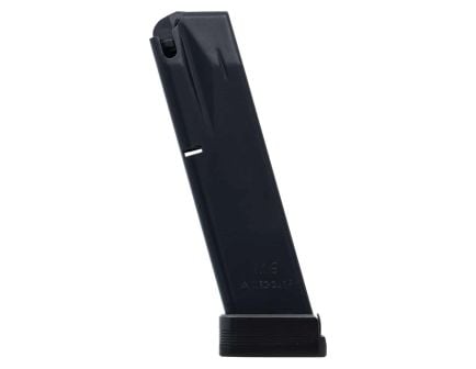 Mec-Gar Competition 20rds 9mm Black Magazine - High-Capacity - MGPB920M