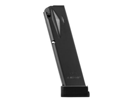 Mec-Gar Competition 20rds 9mm Black Magazine - Durable and Reliable - MGPT9220M