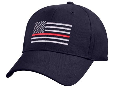 Rothco Thin Red Line Flag Low Profile Cap