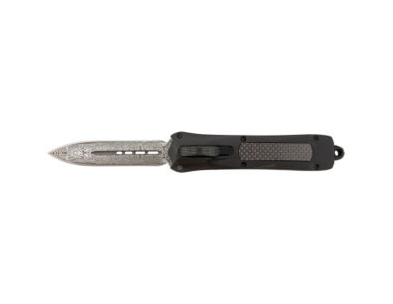Steel River Spartan Folding/OTF Knife, Dagger, Black - Precision Blade, Sleek Handle, Secure Locking, Perfect for Tactical and EDC - A163BDD
