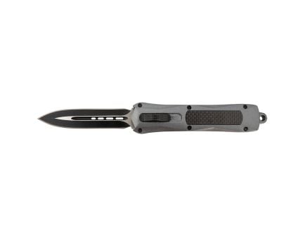 Steel River Spartan Folding/OTF Knife, Dagger, Gray - Sleek Blade, Secure Locking, Perfect for Tactical and Everyday Carry - A163BD