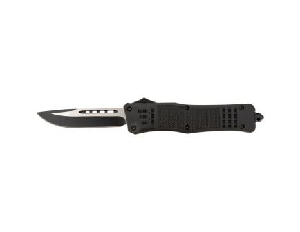 Steel River Spartan Folding Knife, Drop Point, Black - Durable Handle, Secure Locking Mechanism, Perfect for Tactical and EDC - T620BDP