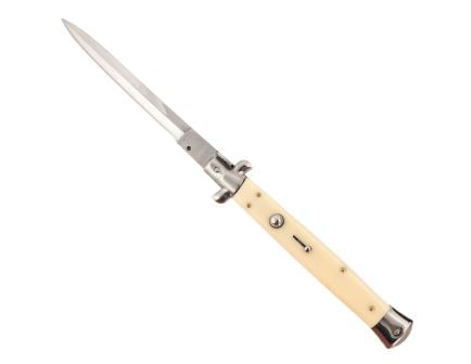 Steel River Spartan Folding Knife Italian Dagger Ivory - Durable, Lightweight and Reliable Handle - CISID
