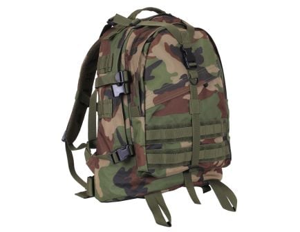Rothco Large Camo Transport Pack - Woodland Camo