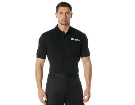 Rothco Printed Security Polo Shirt