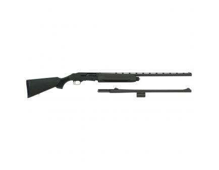 Mossberg 930 Combo Deer/Waterfowl 28"/24" 12 Gauge Shotgun 3" Semi-Automatic, Black - 85238