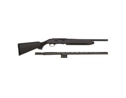 Mossberg 930 Combo Field/Security 28"/18.5" 12 Gauge Shotgun 3" Semi-Automatic, Black - 85325