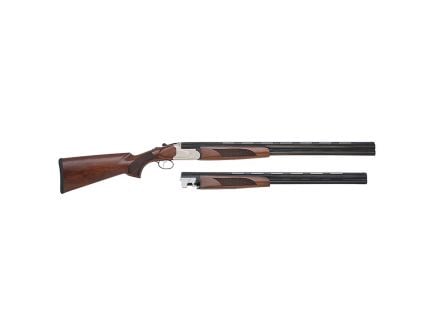 Mossberg Silver Reserve II Field Combo 28"/26" 12/20 Gauge Shotgun w/ Shell Extractor 3" Over Under, Satin - 75442