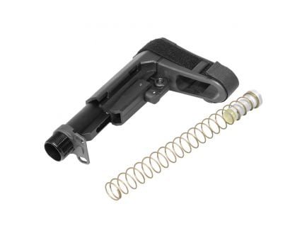 CMMG RipBrace Compact Receiver Extension and Brace Kit, Black - 55CA957
