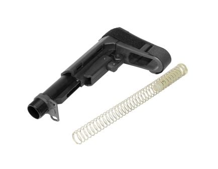 CMMG RipBrace Standard Receiver Extension and Brace Kit, Black - 55CA9F7