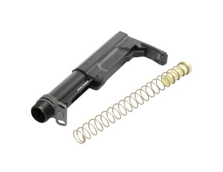 CMMG Receiver Extension and Stock Kit, Black - 45CA917