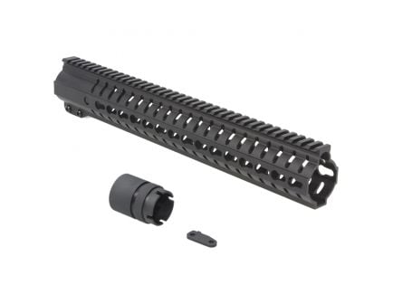 CMMG Float Handguard Kit for MK3, RKM15 Style Rifle, Black - 38DA22D