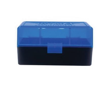 Berrys Bullets 405 .223 Rem/5.56 50 Round Snap-Hinge Ammo Box, Blue - 40502