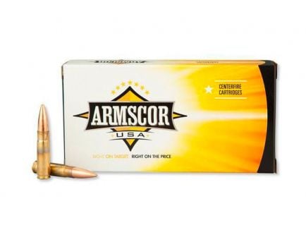 Armscor 220 gr Hollow Point Boat Tail .300 Blackout Ammo, 20/box - FAC300AAC3N