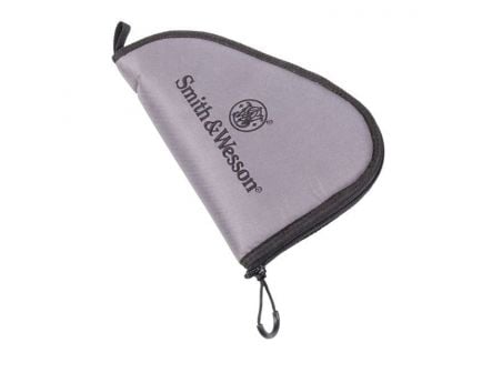 Smith & Wesson M&P Defender Handgun Case, Small, Smooth Gray/Black - 110018