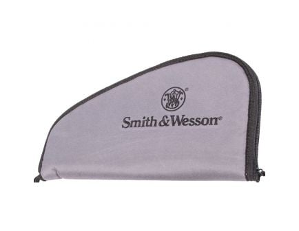 Smith & Wesson M&P Defender Handgun Case, Medium, Smooth Gray/Black - 110019
