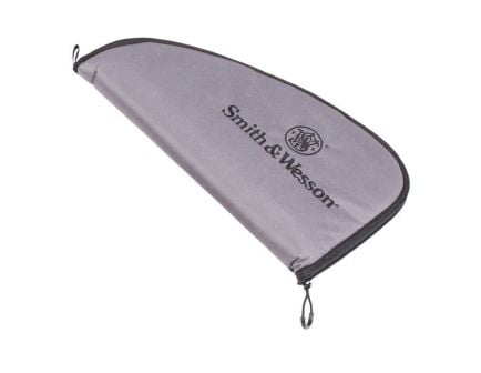 Smith & Wesson M&P Defender Handgun Case, Large, Smooth Gray/Black - 110020