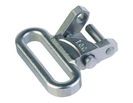 Boyt The Outdoor Connection Talon 1.25" Quick Release Sling Swivel, Silver - TAL-79451