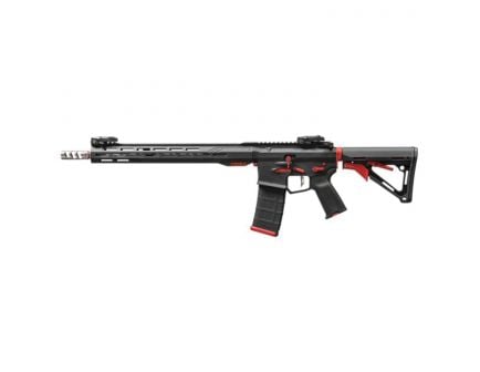 Rise Armament RA-315 C Series .223 Wylde AR-15 Rifle, Black/Red - RA3151BR2231